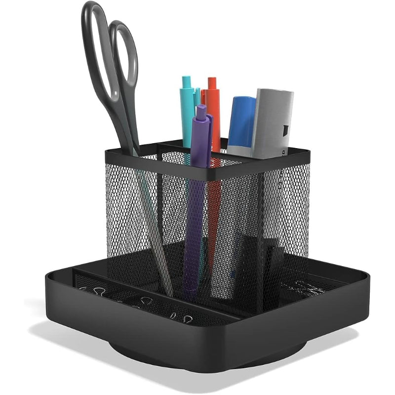 2Pack 6 Compartment Desk Organizer