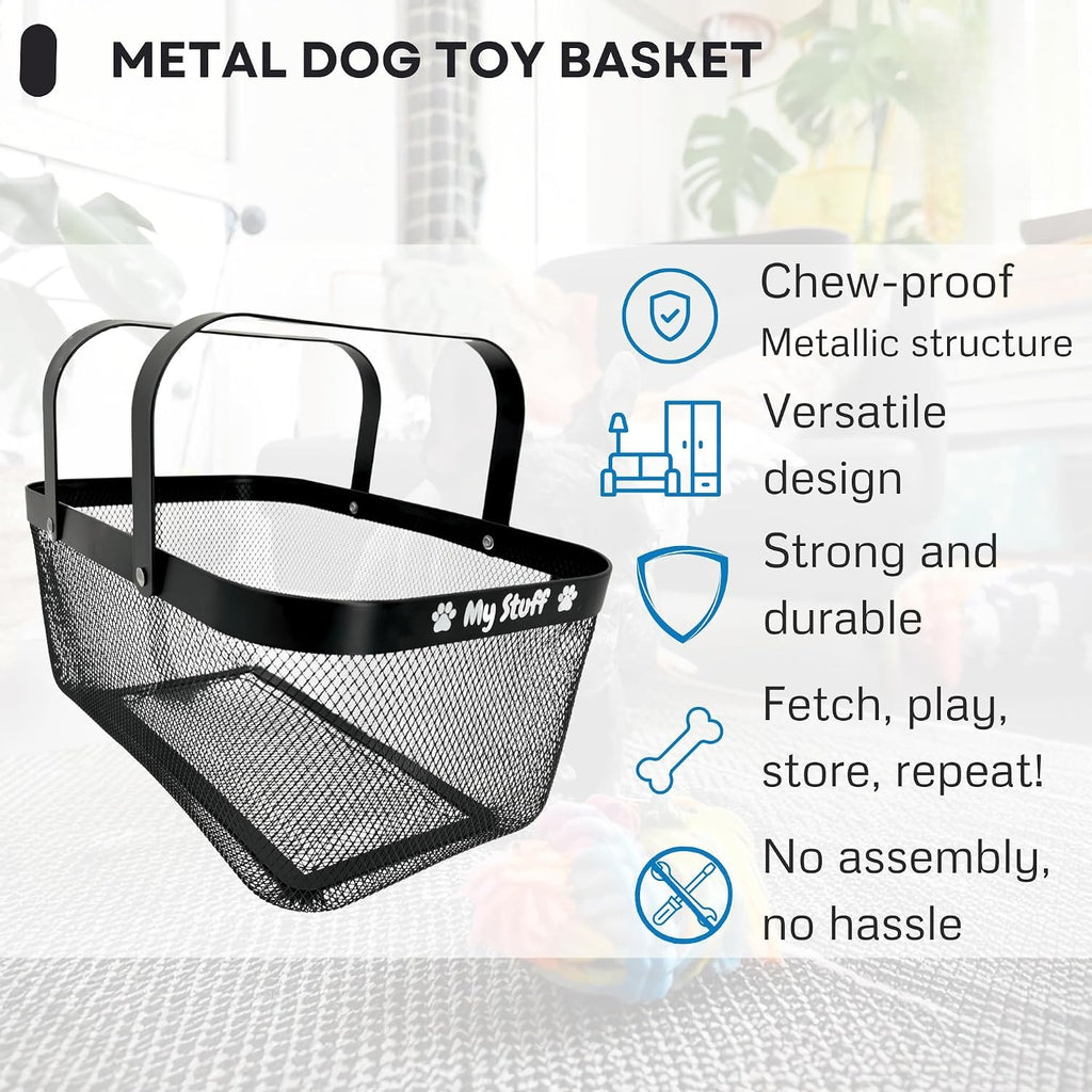 16x9.5 Dog Toy Basket