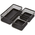 3 Compartment Mesh Drawer Tray