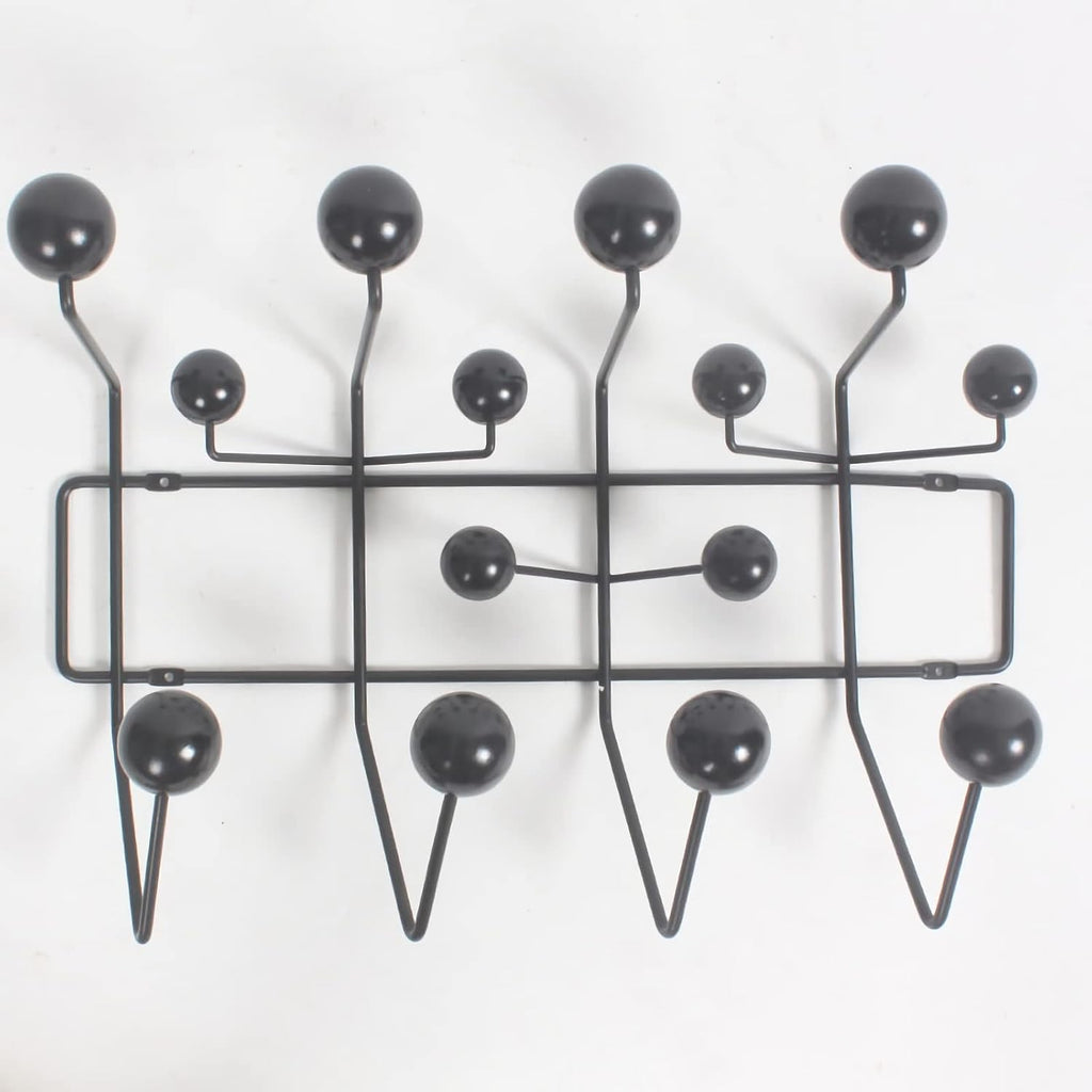 Black Wall Mount Hang it All Coat Rack