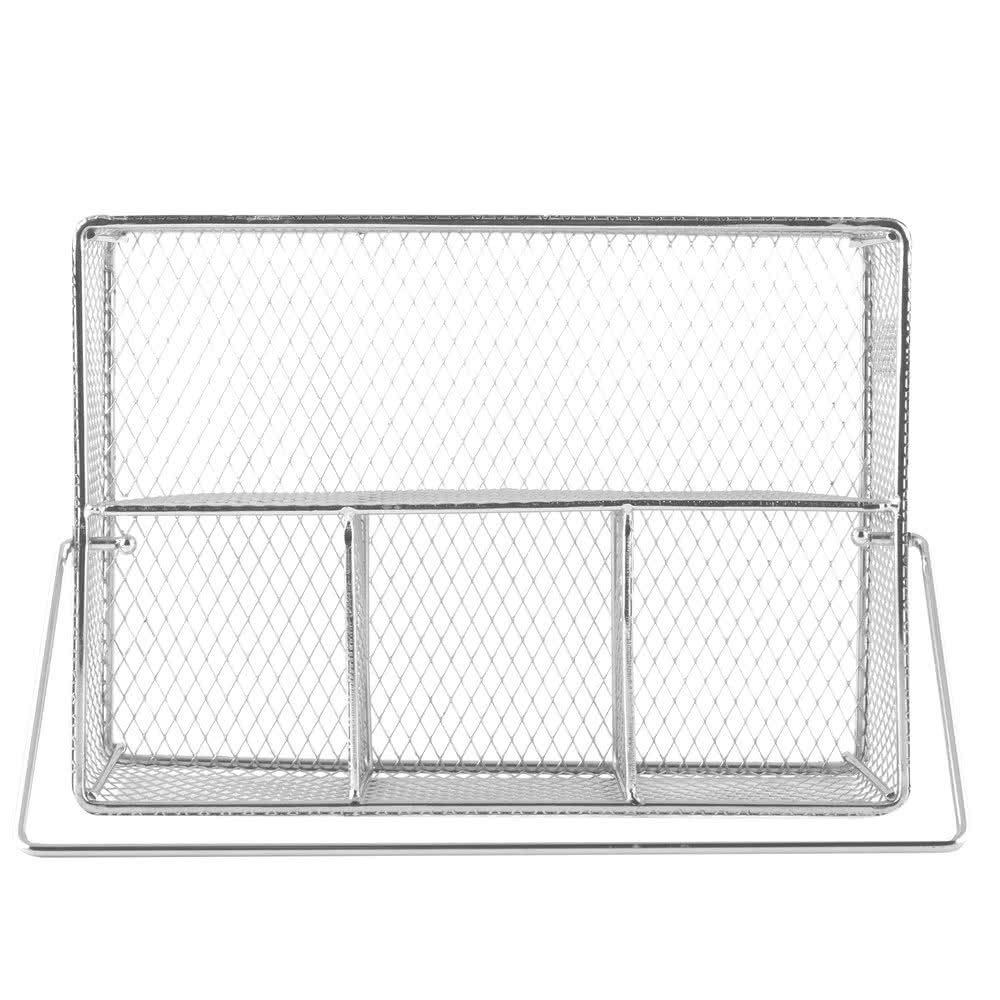 9.375x6.875 Mesh Flatware Basket