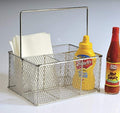 9.375x6.875 Mesh Flatware Basket