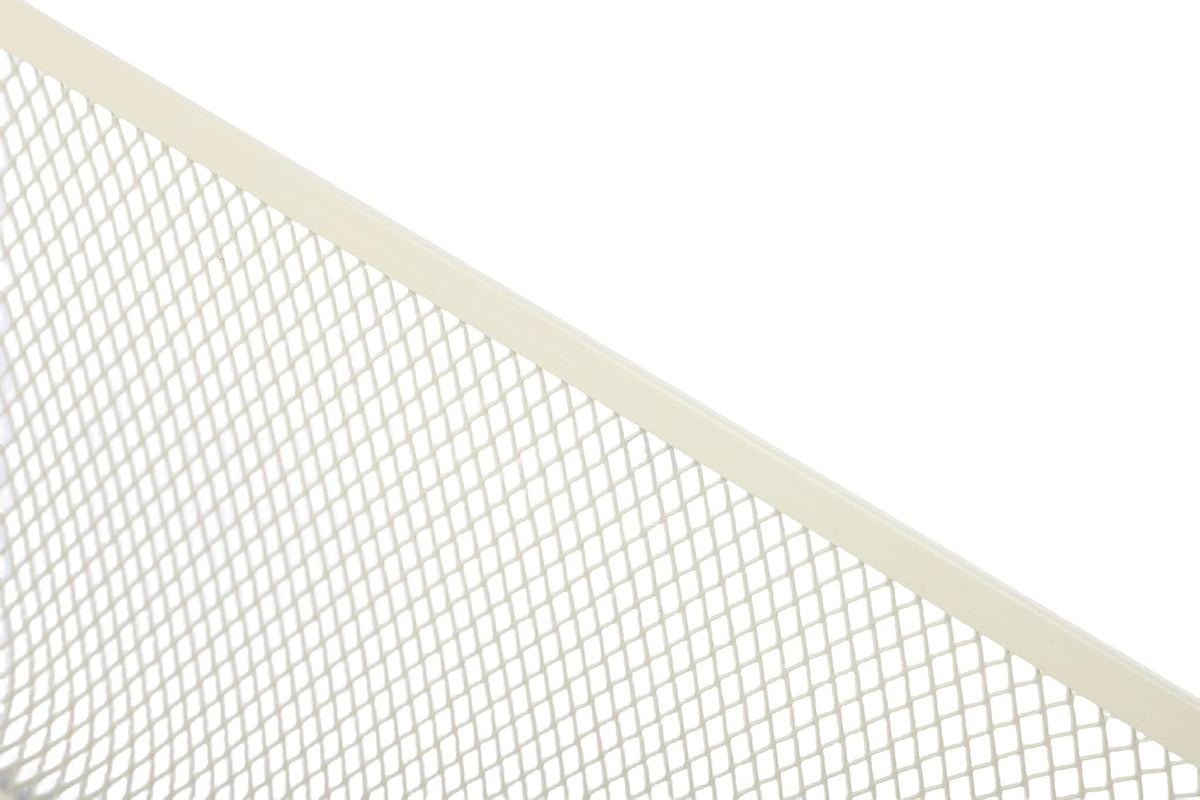2Pack Off White Mesh Baskets