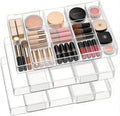 11 Compartment Acrylic Drawer Organizer