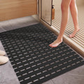 Large Black Non Slip Shower Mat