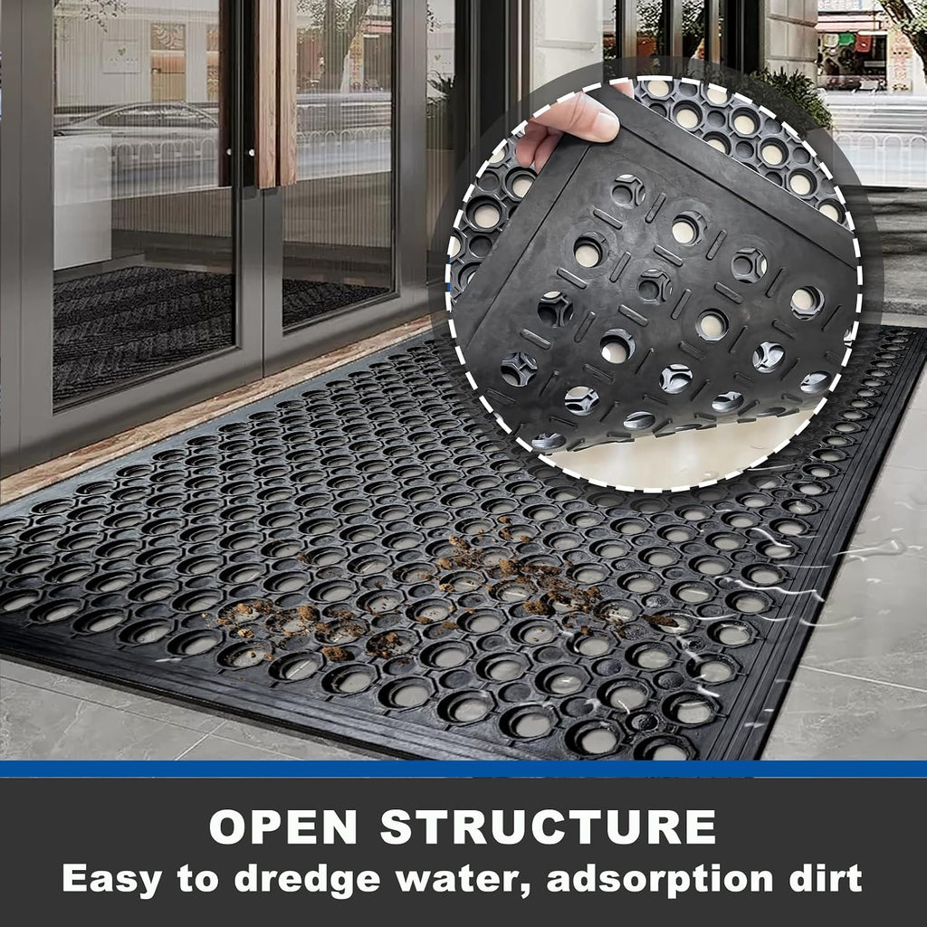 60x35 Heavy Duty Drainage Rubber Mat