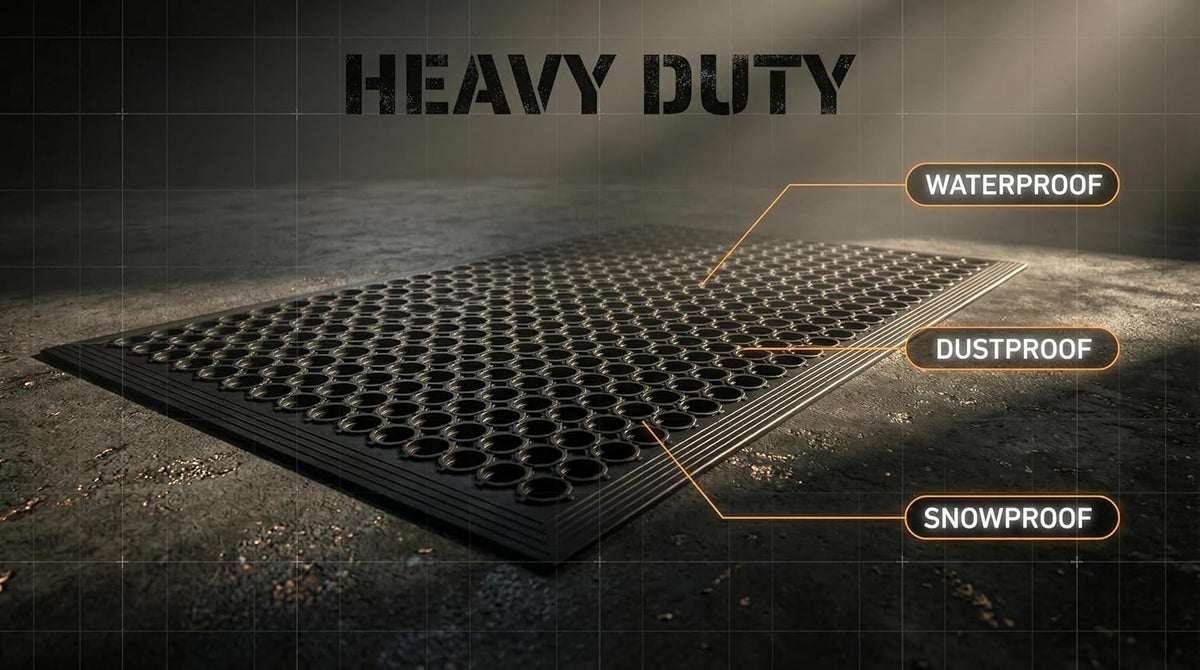 60x35 Outdoor Rubber Mat