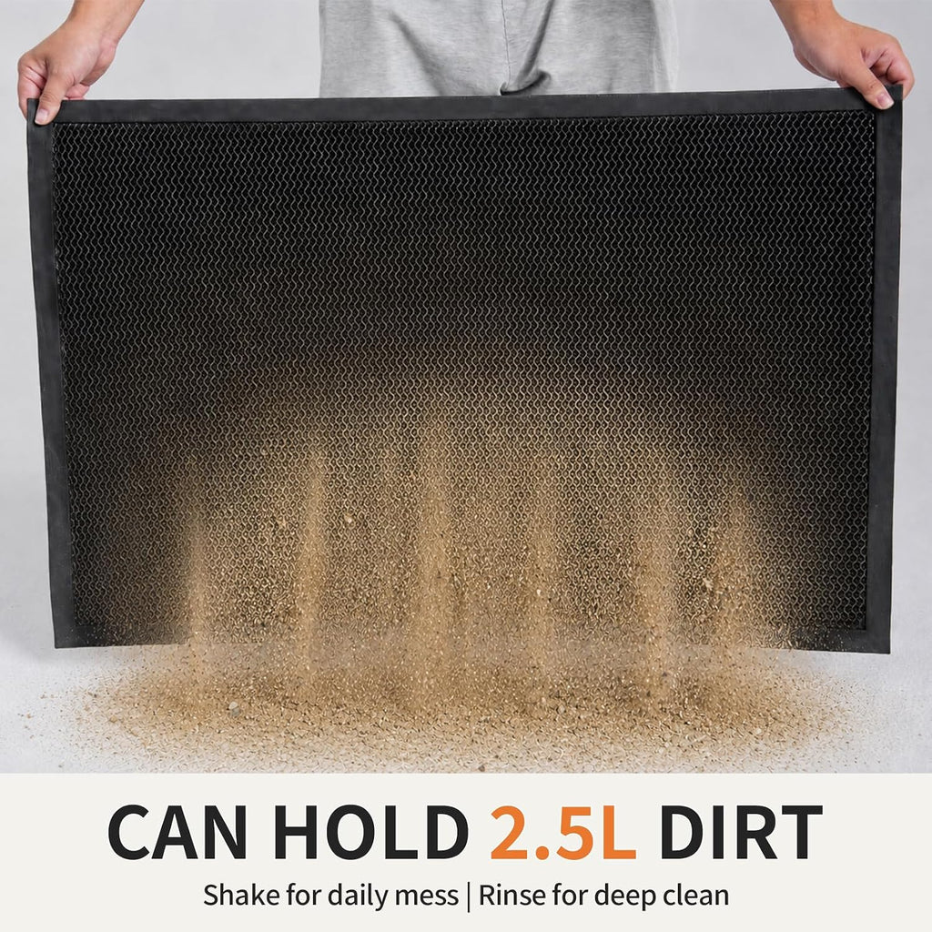 Mesh Dirt Trapper Door Mat