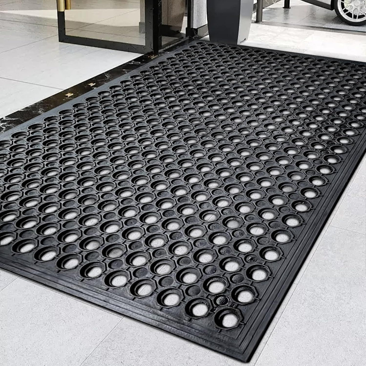 60x35 Heavy Duty Drainage Rubber Mat