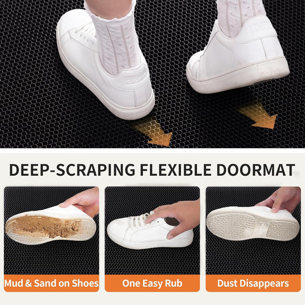 Mesh Dirt Trapper Door Mat