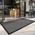 36x60 Black Anti Fatigue Drainage Rubber Mat