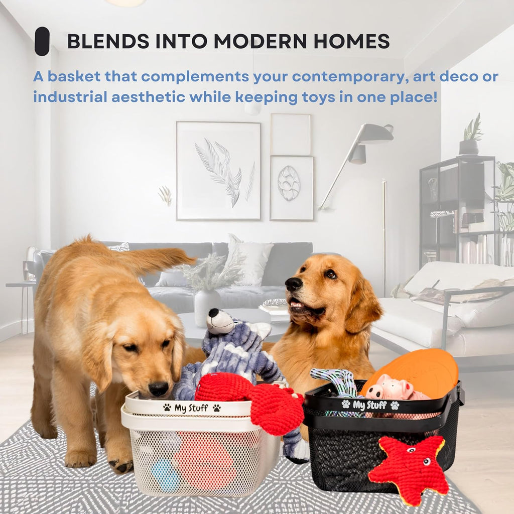 16x9.5 Dog Toy Basket
