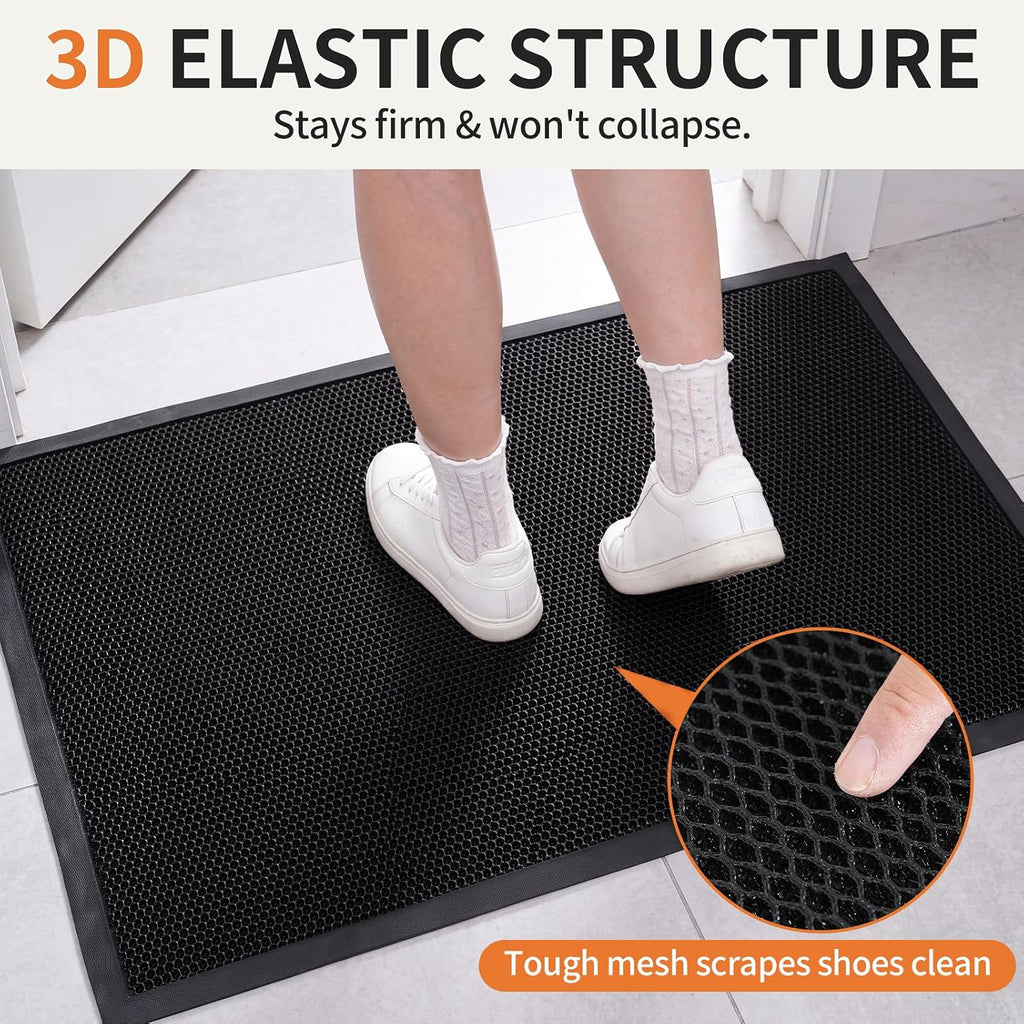 Mesh Dirt Trapper Door Mat