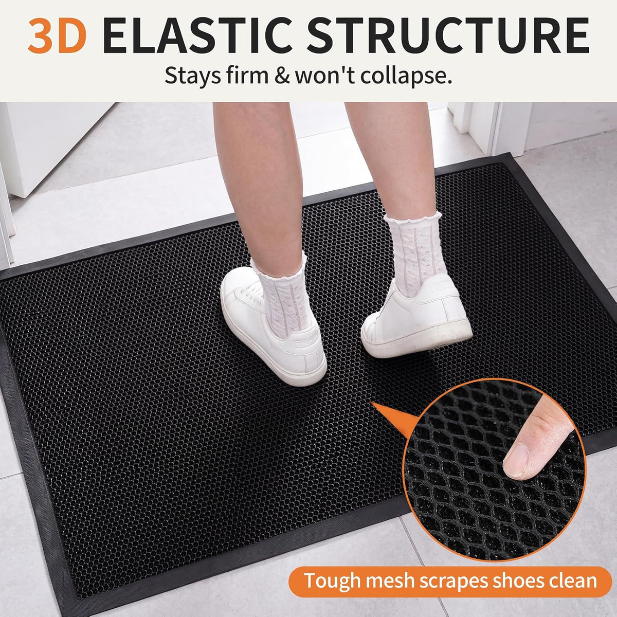Mesh Dirt Trapper Door Mat