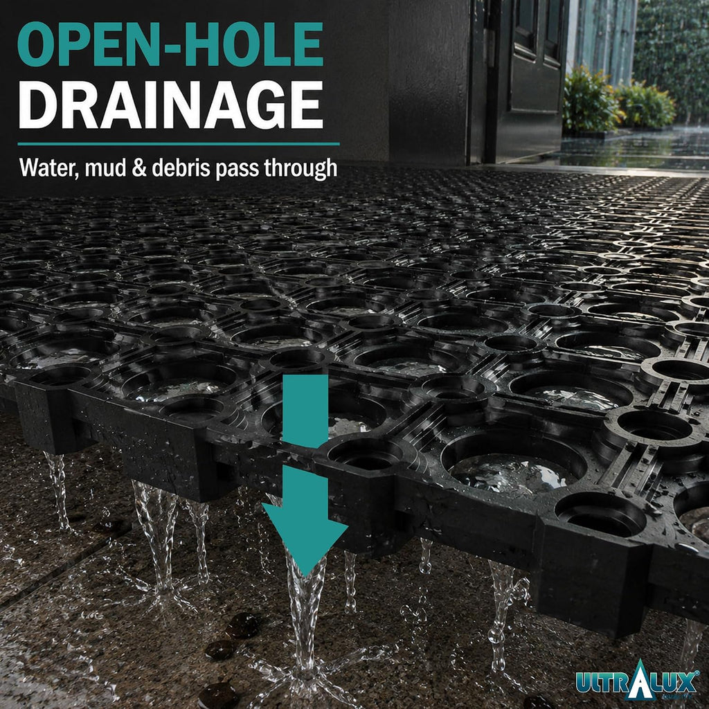 24x31 Non-Slip Drainage Mat