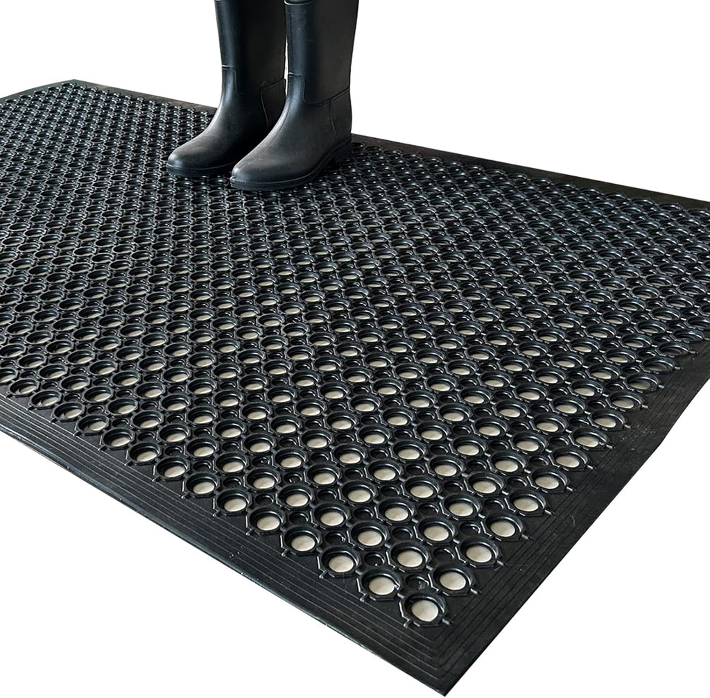 Anti Slip Commercial Drainage Rubber Mat