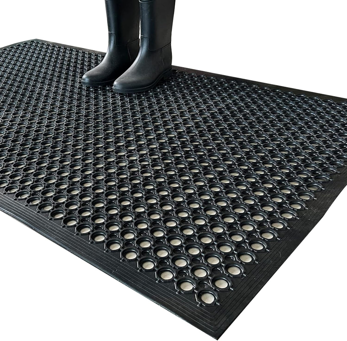 Anti Slip Commercial Drainage Rubber Mat