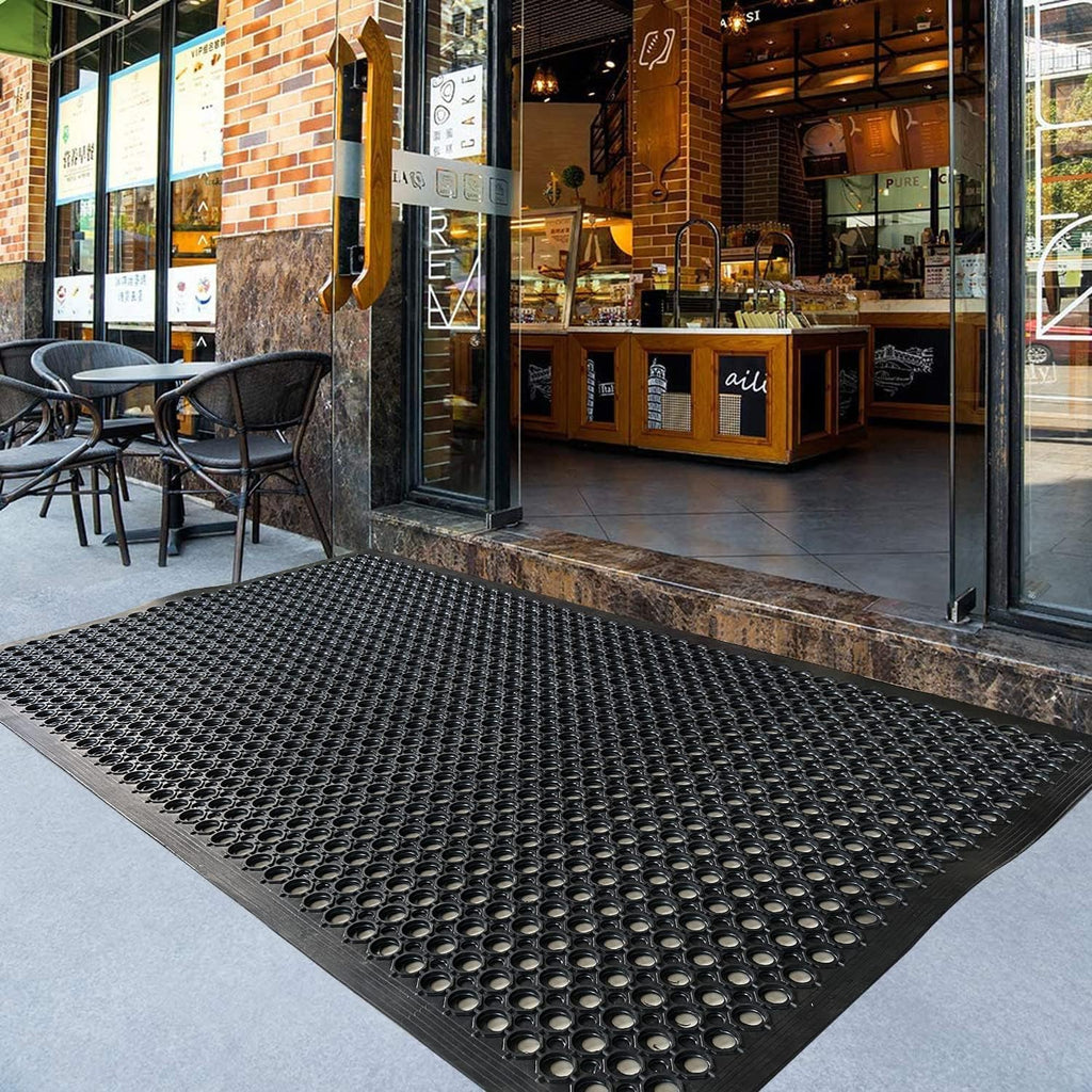 Anti Slip Commercial Drainage Rubber Mat