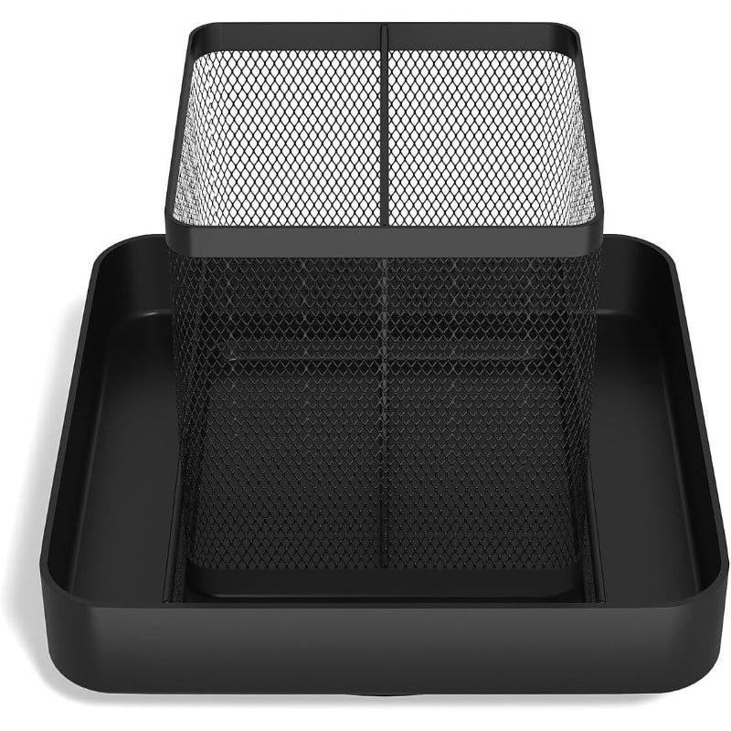 2Pack 6 Compartment Desk Organizer