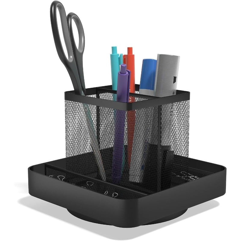 2Pack 6 Compartment Desk Organizer