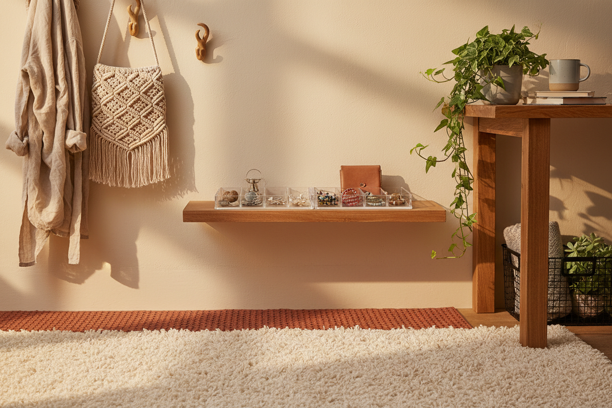 Warm Cozy Home Scene - All Four Categories